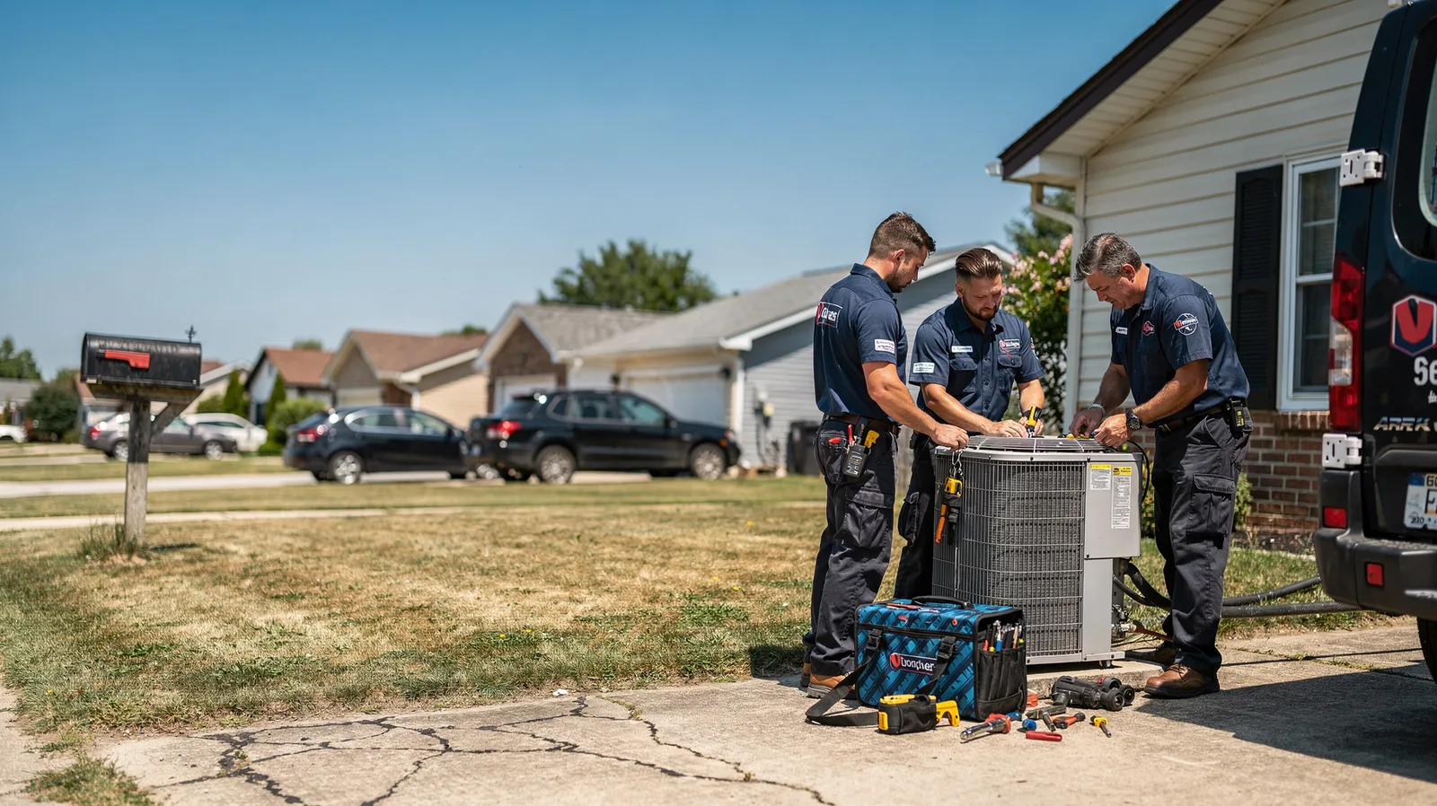 Hvac Repair in Old Fort, OH near me